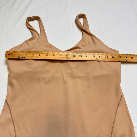 Lululemon align thong bodysuit w/ built in bra nude tan - Picture 4 of 7
